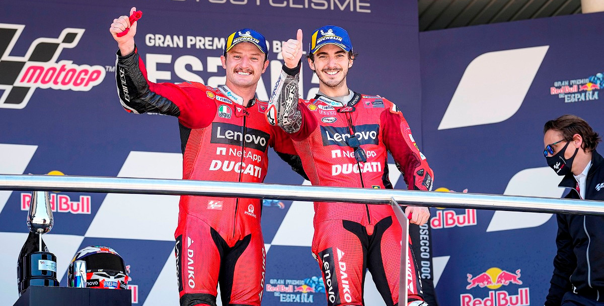 Ducati Lenovo MotoGP