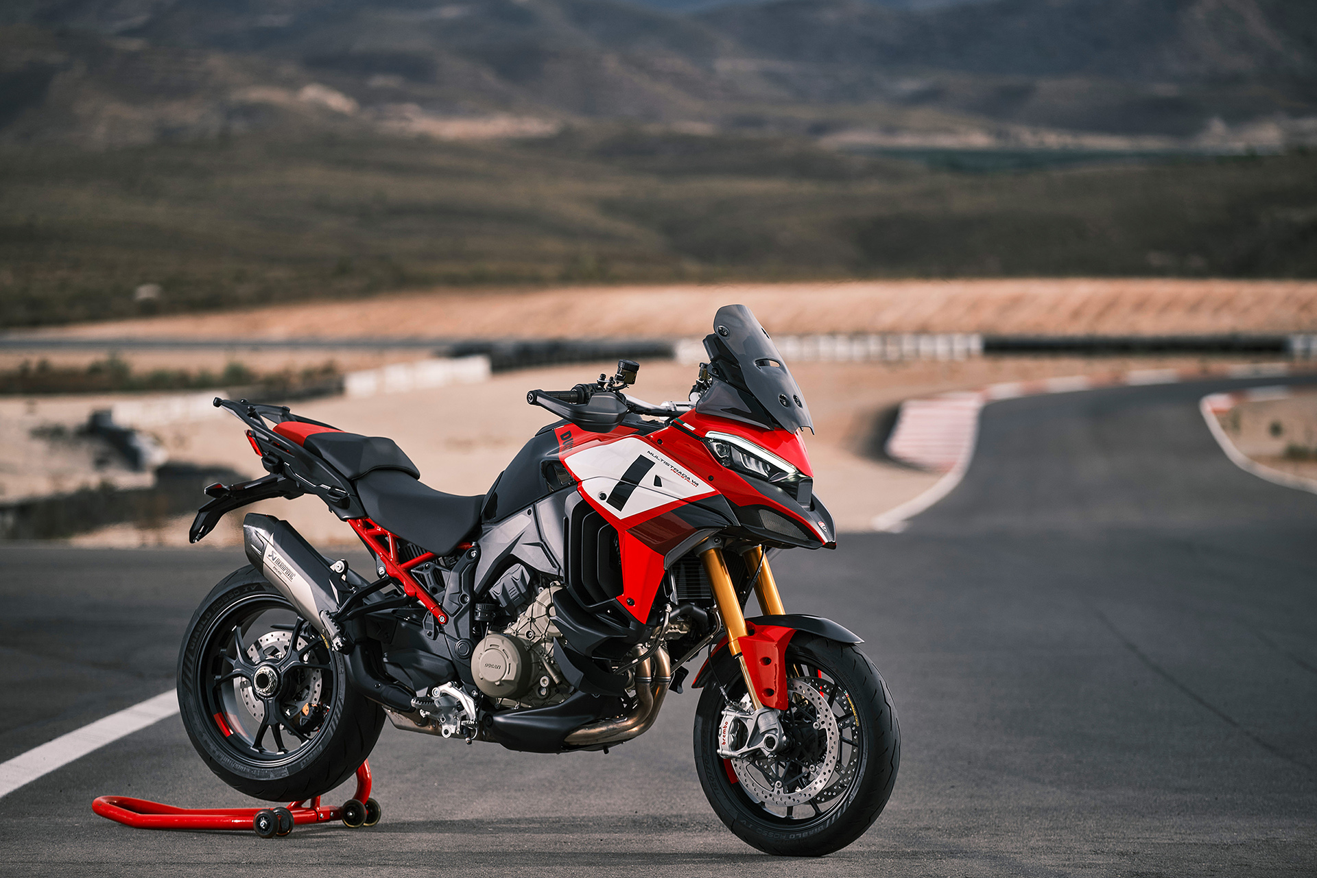 Ducati V4 Pikes Peak