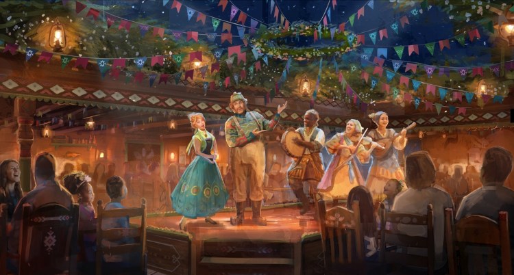 Δειπνίζοντας στην κρουαζιέρα της Disney
