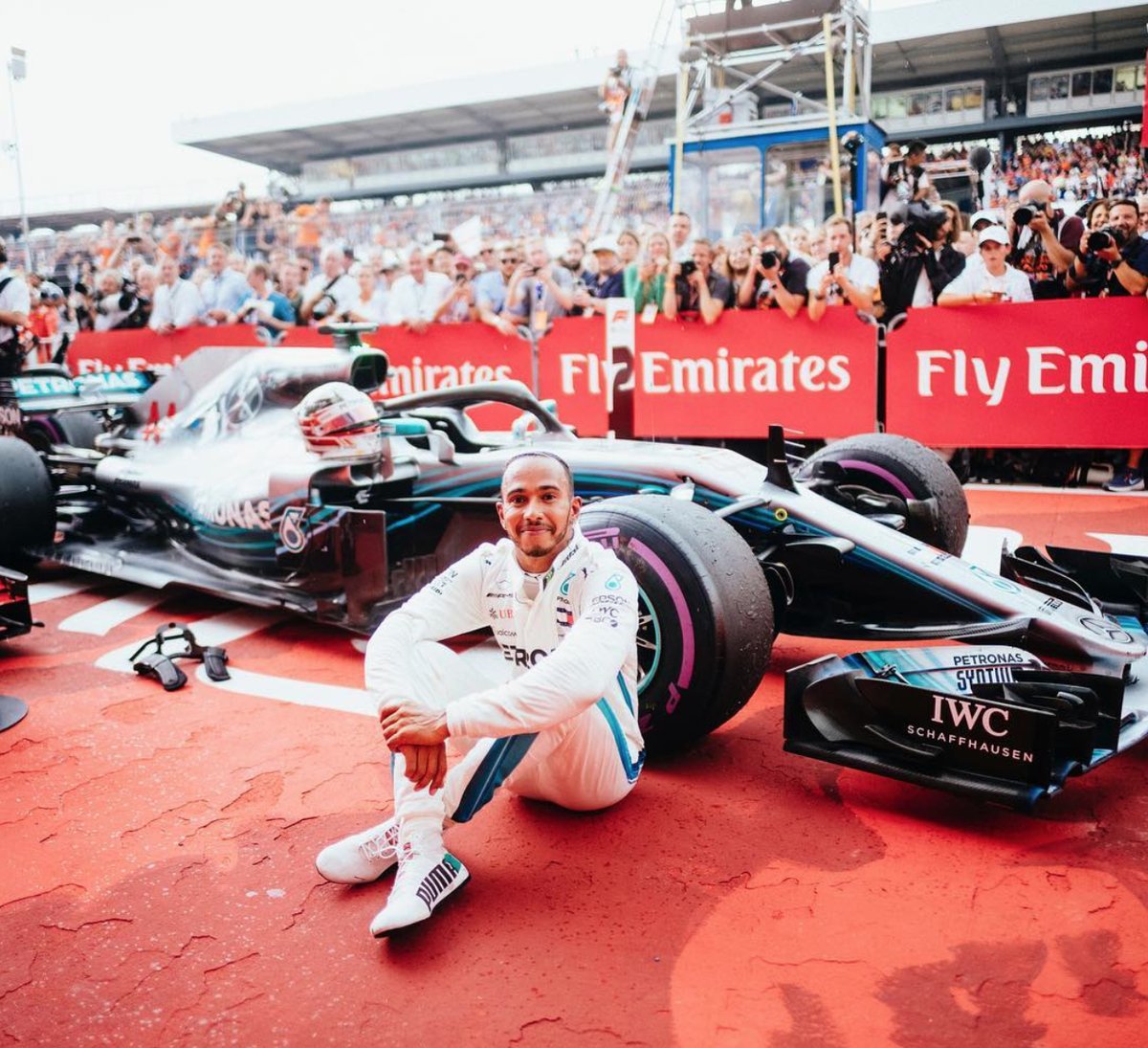 Hamilton Germany 2018