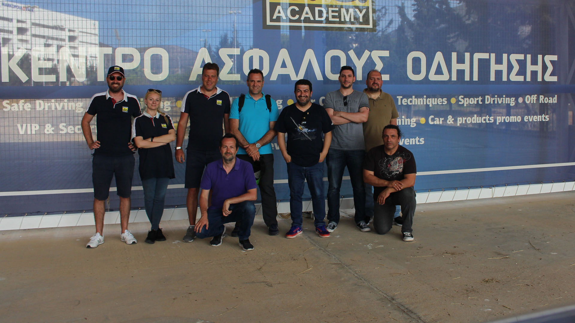 Driving Academy training