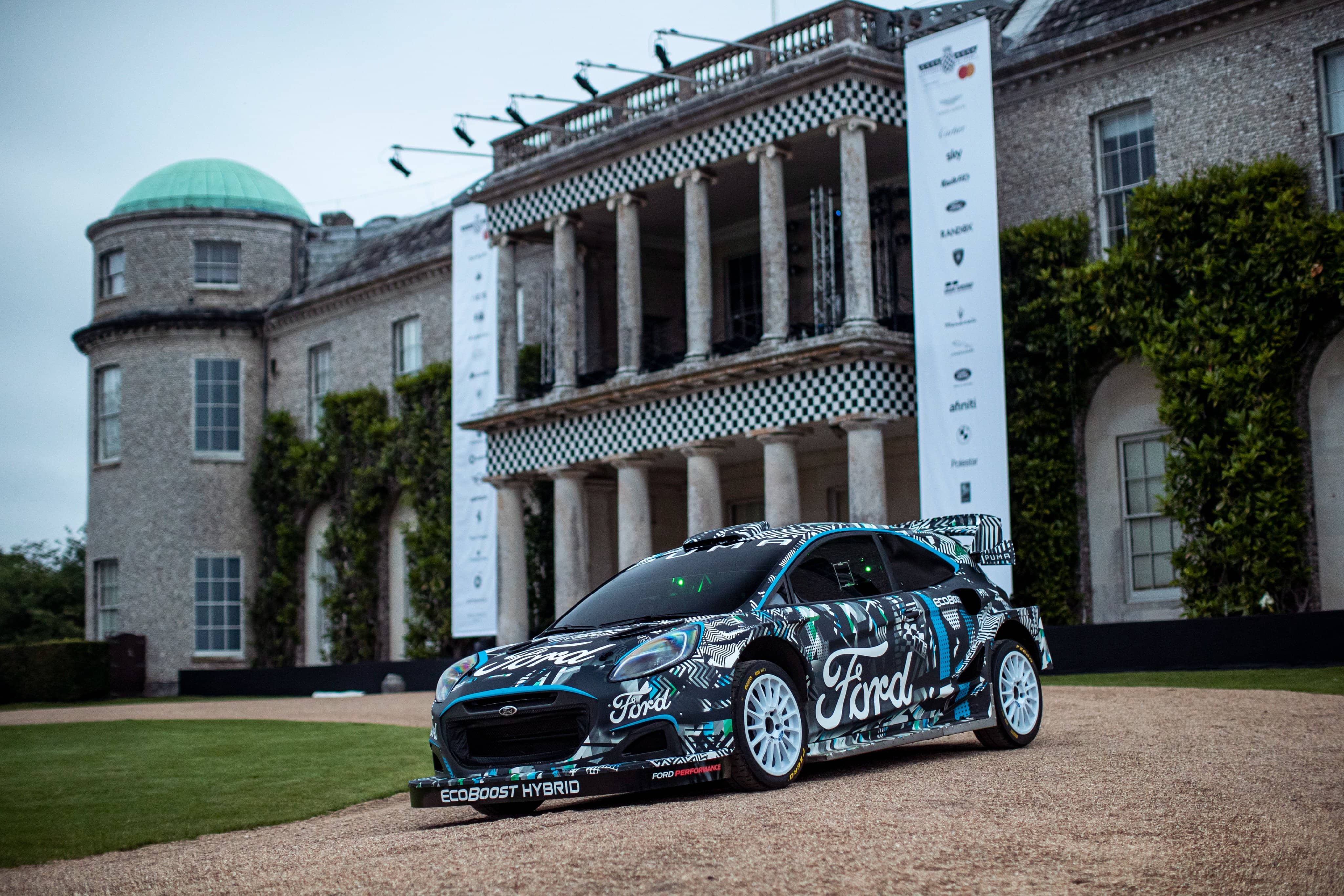 Ford Puma WRC