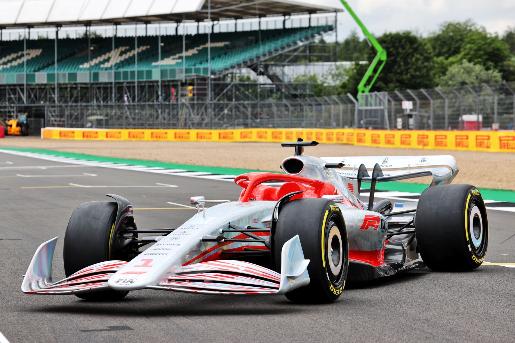 F1 2022 car