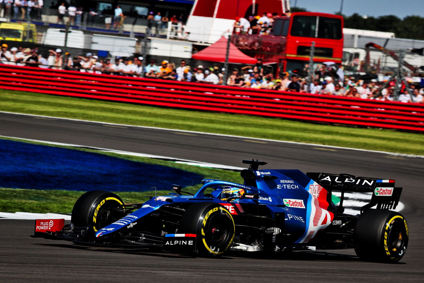 Alonso Silverstone