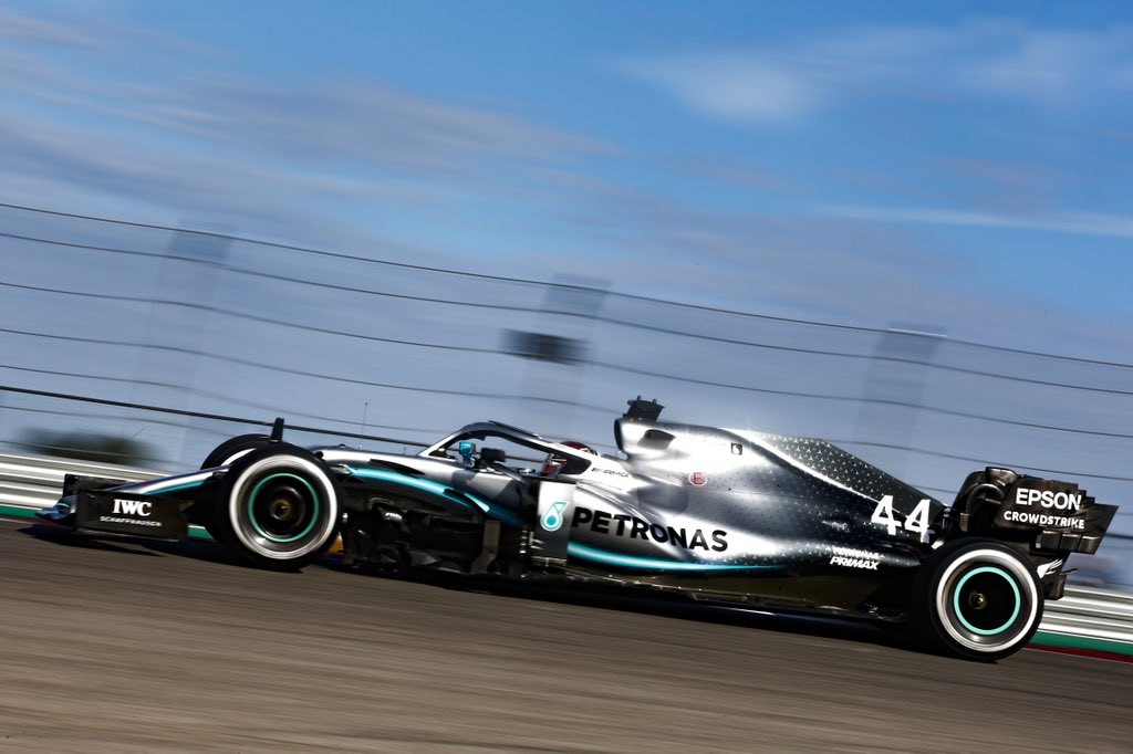 Mercedes 2019