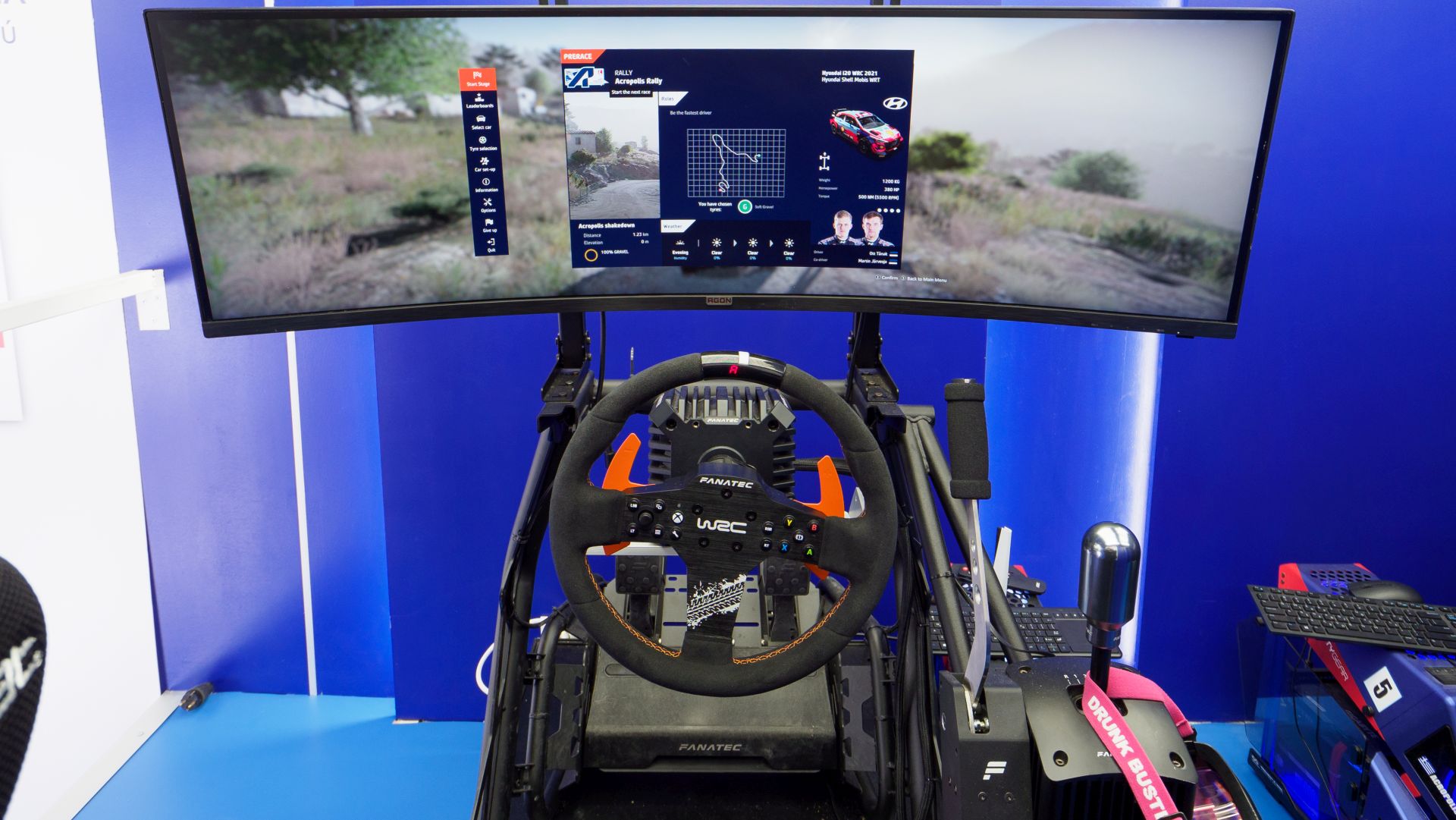EKO Acropolis Rally Road Safety Truck