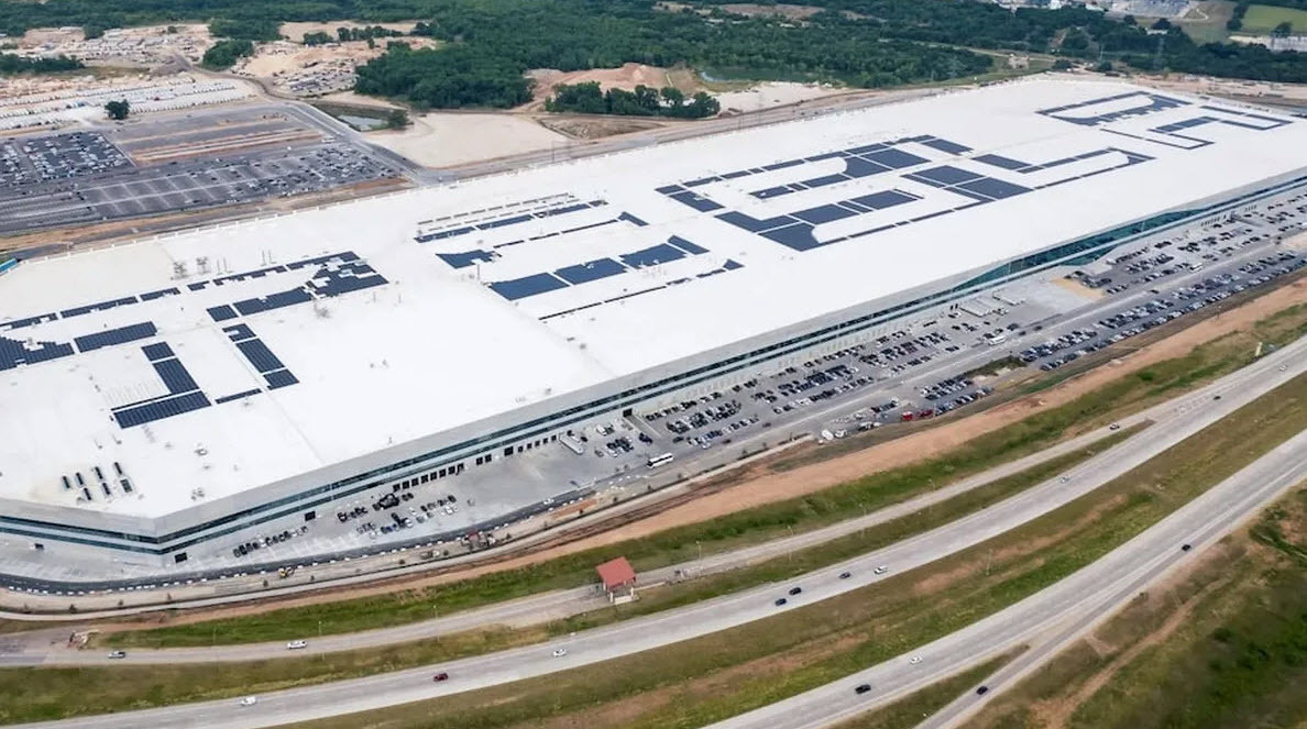 Το εργοστάσιο της Τέσλα στο Τέξας