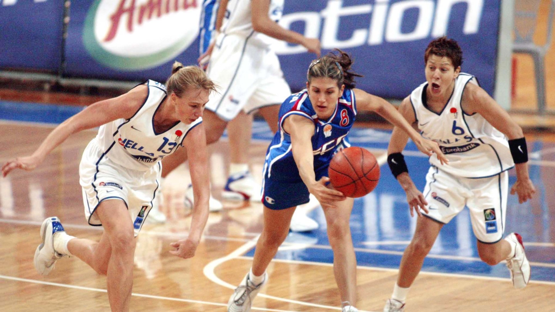 Από αγώνα της Ελλάδας το 2003