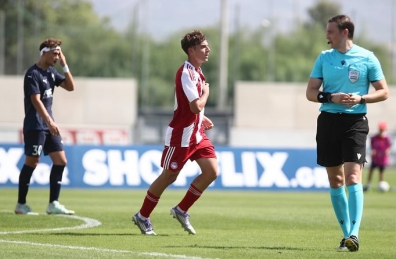 Erik Hamza-Olympiakos