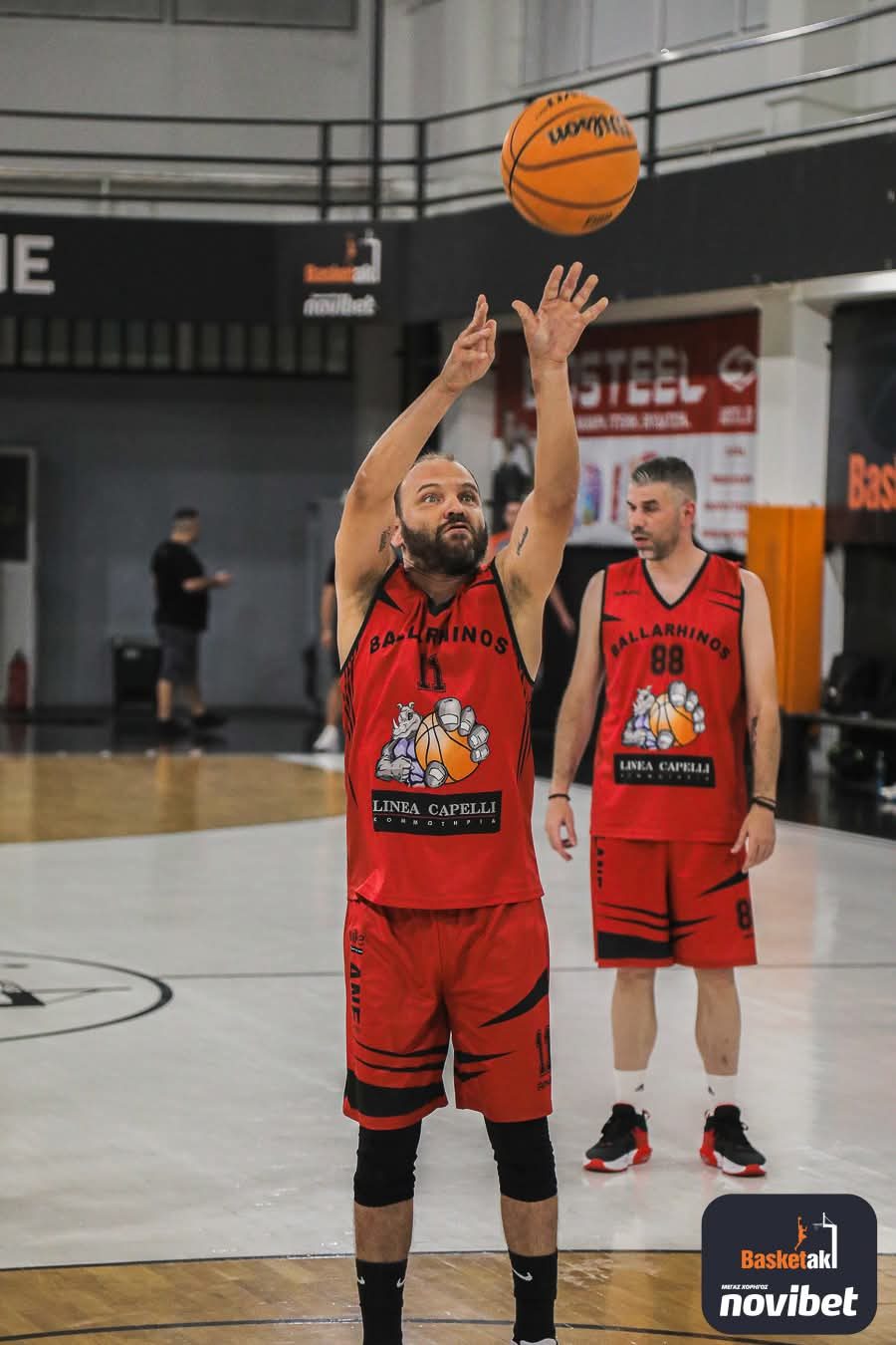 Από αγώνα για το basketaki