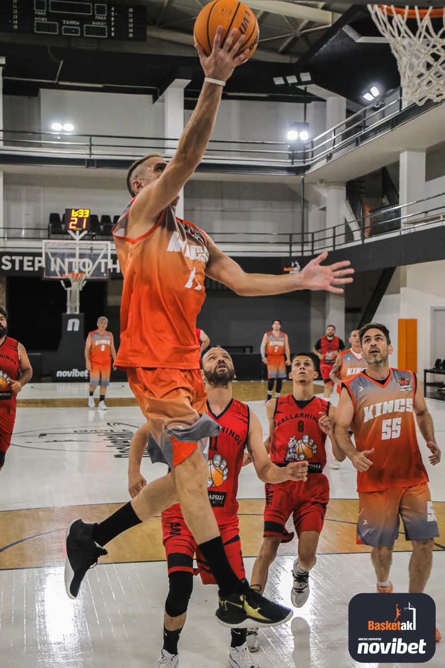 Από αγώνα για το basketaki