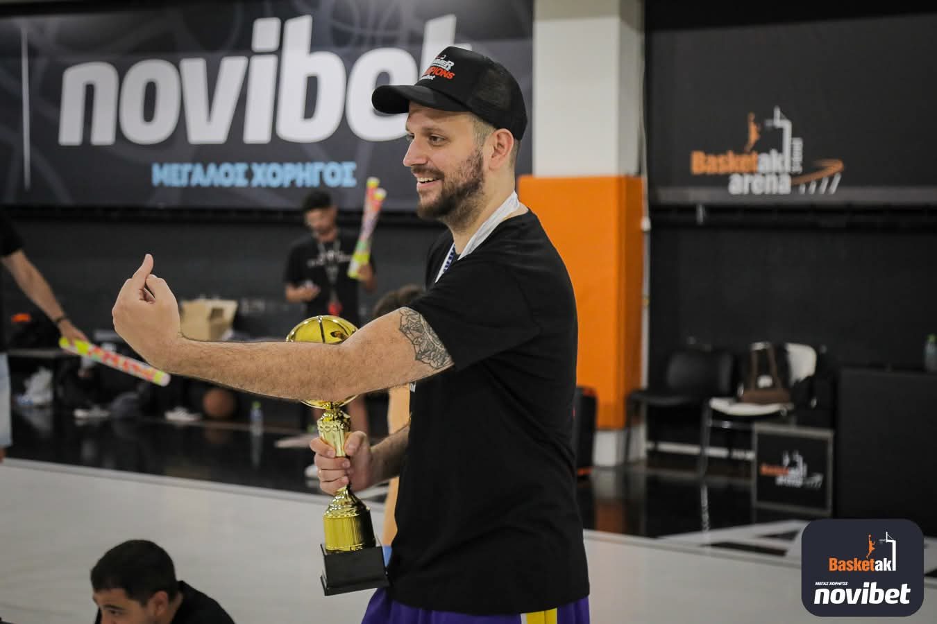 Από αγώνα για το basketaki