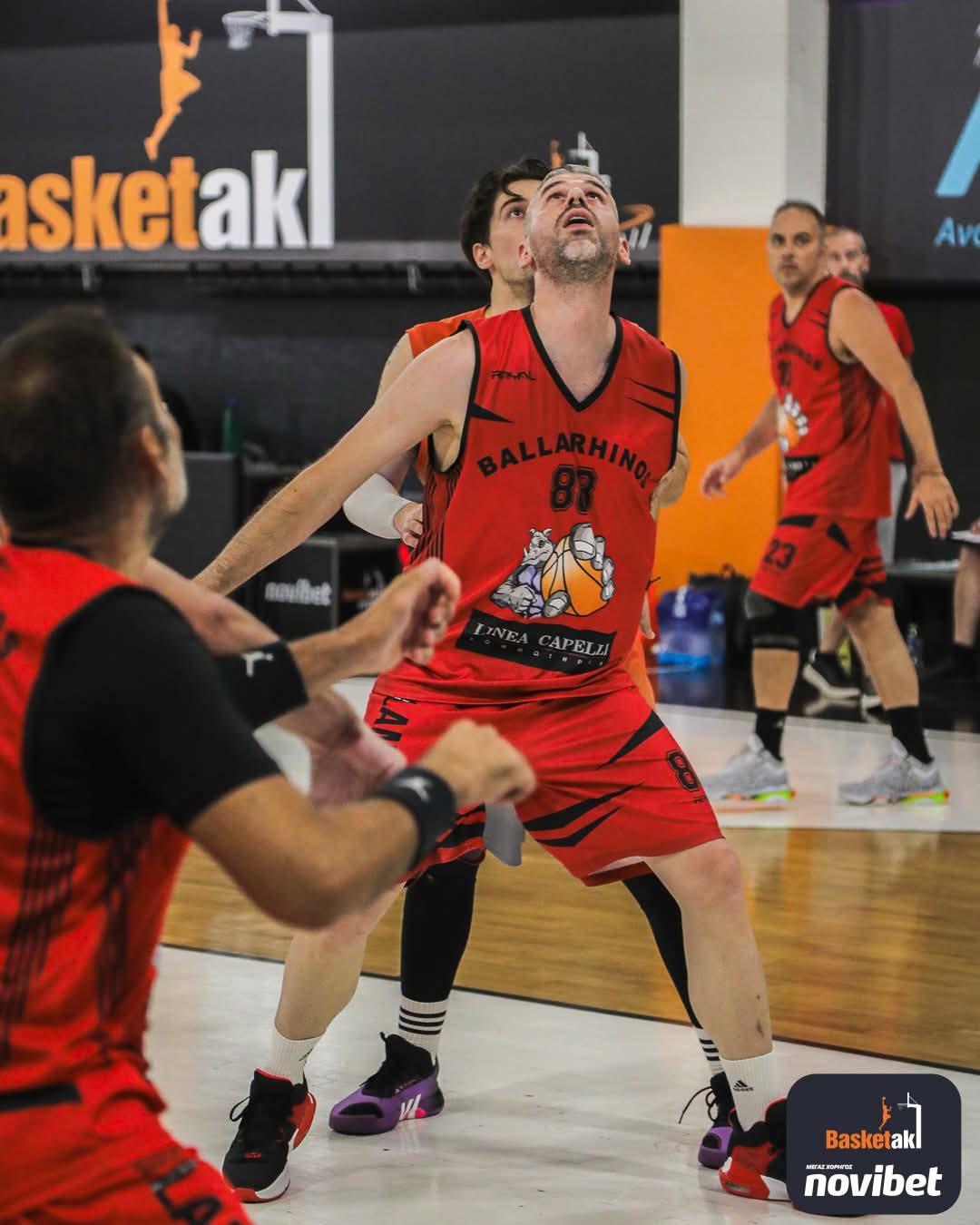 Από αγώνα για το basketaki