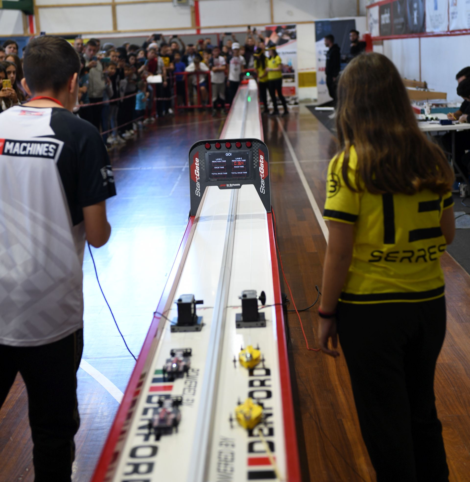 F1 In Schools για δημοτικά