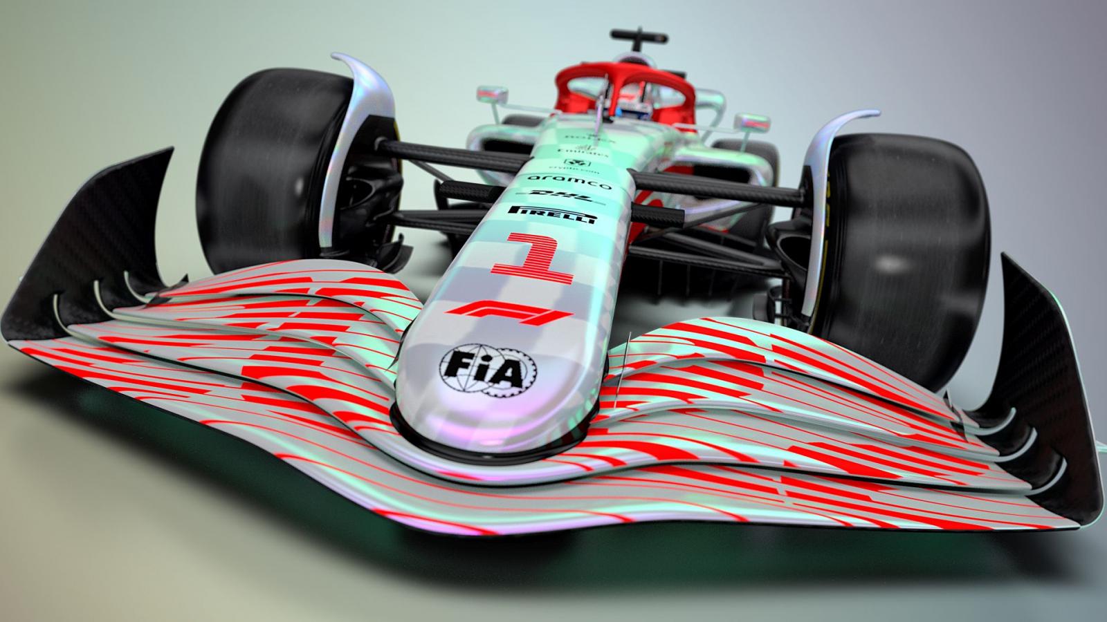 F1 2022 car