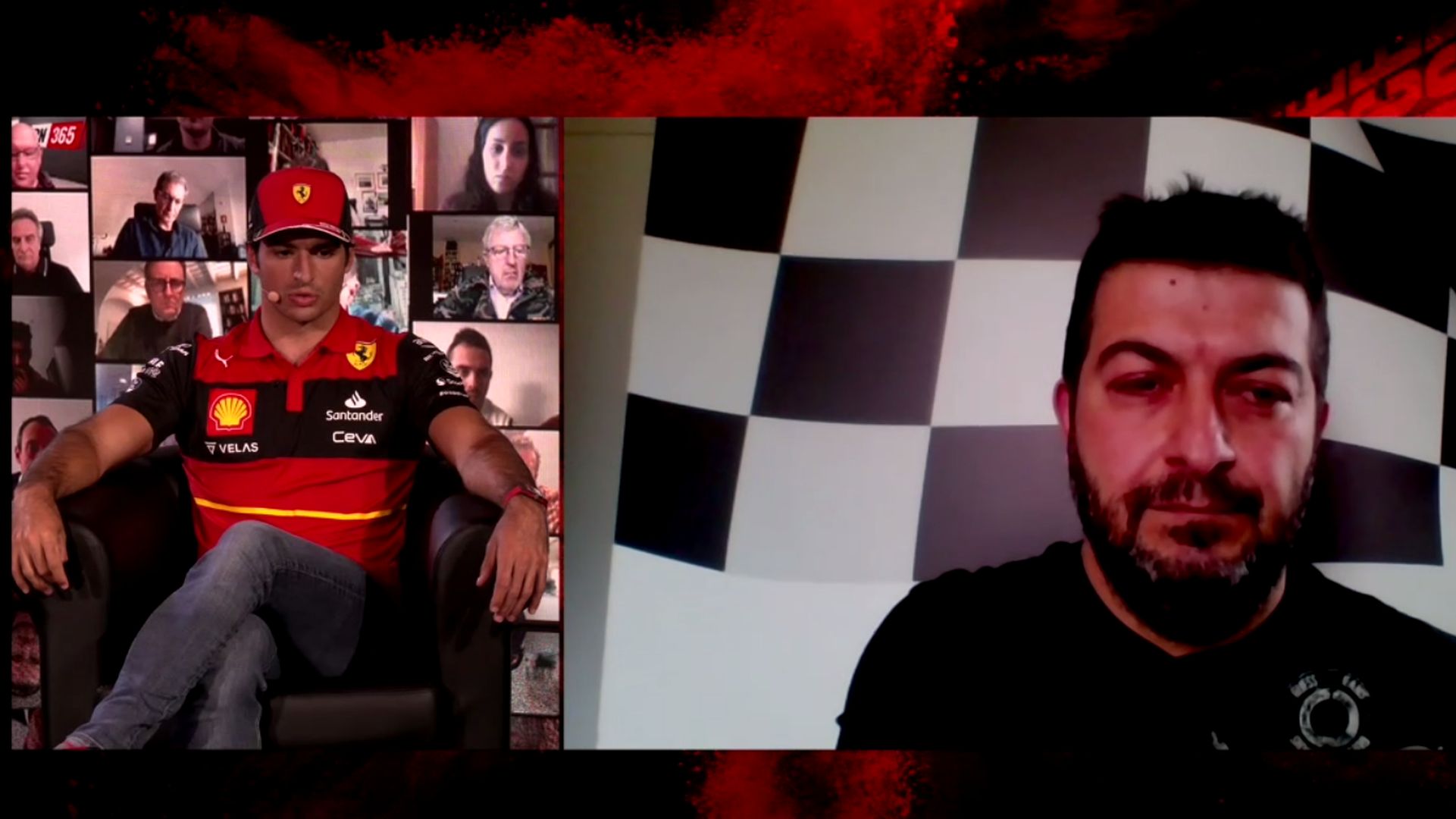 Κάρλος Σάινθ και Πάνος Σεϊτανίδης