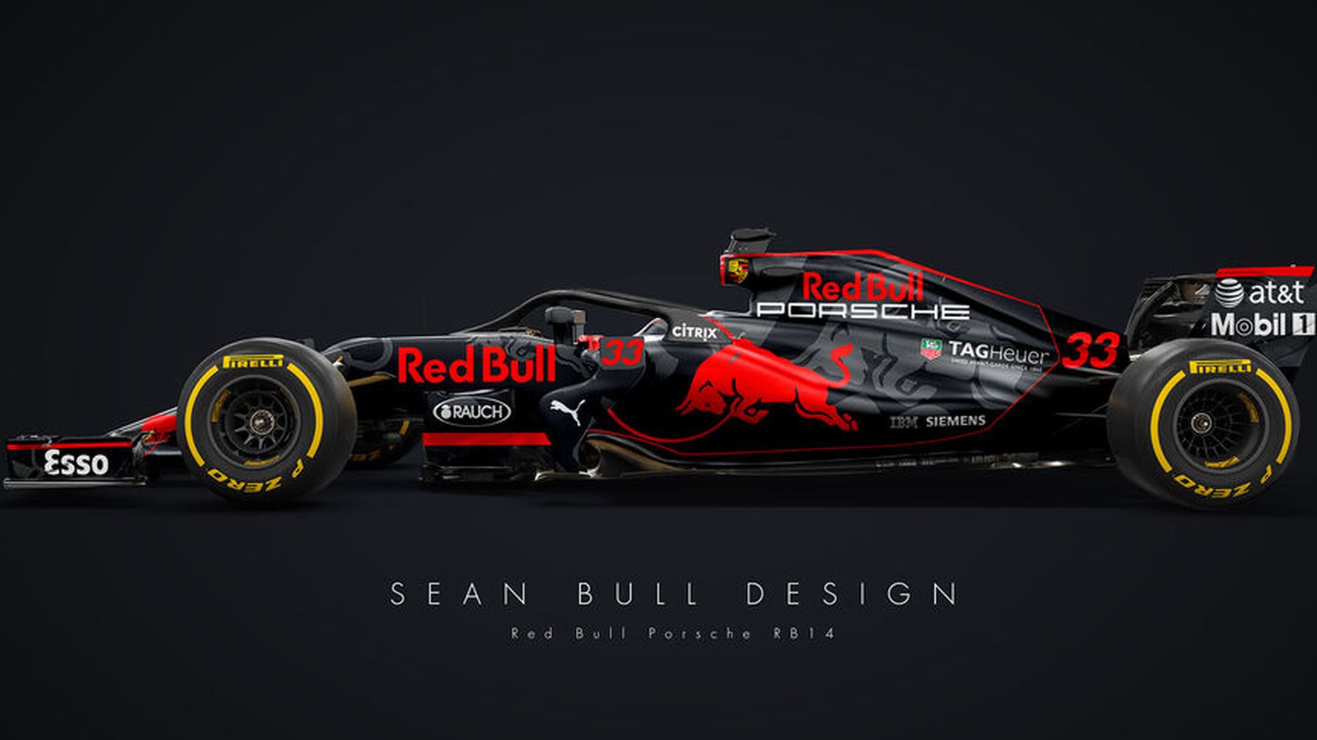 Red Bull Porsche Concept
