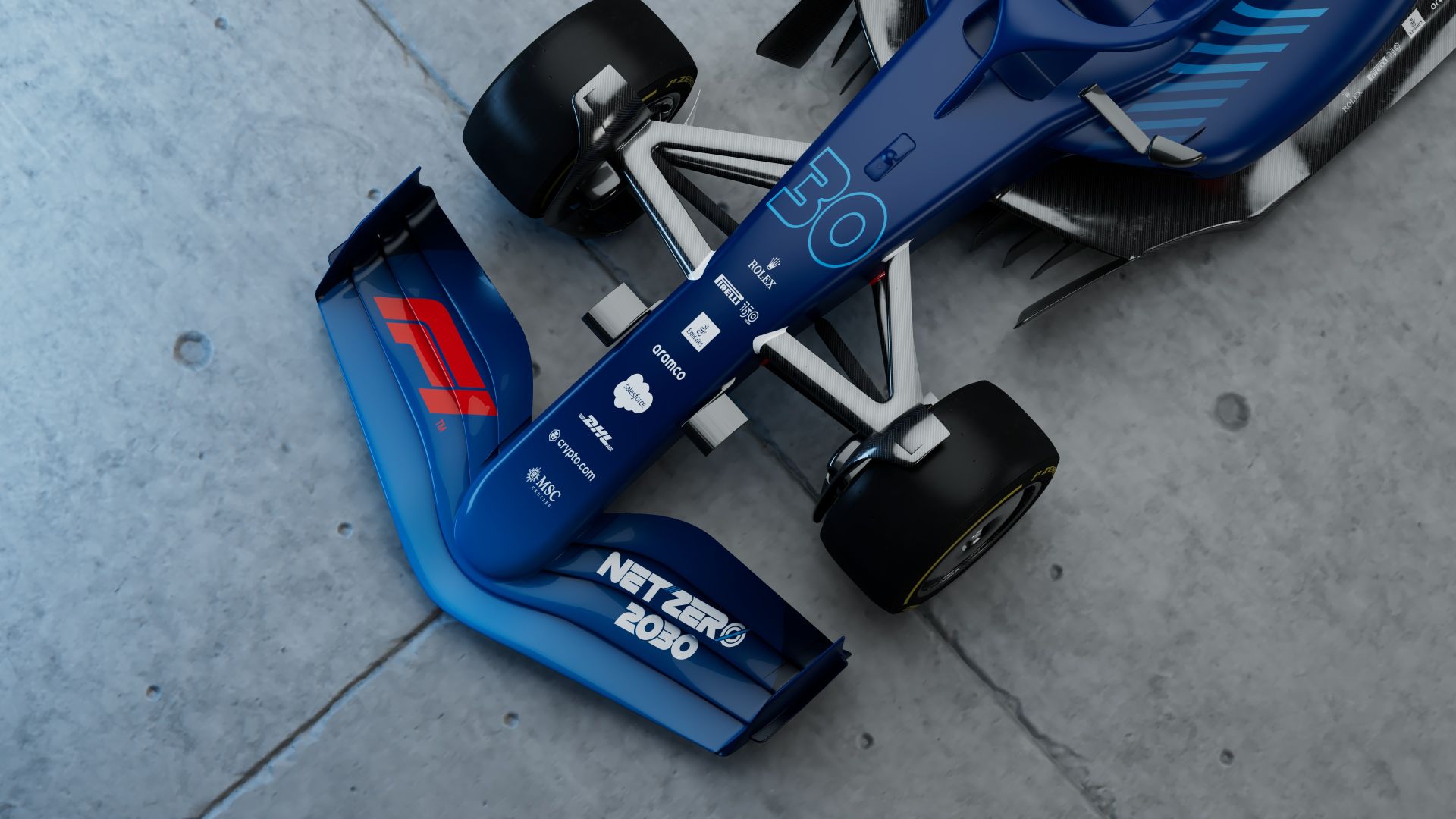 F1 Net Zero 2030