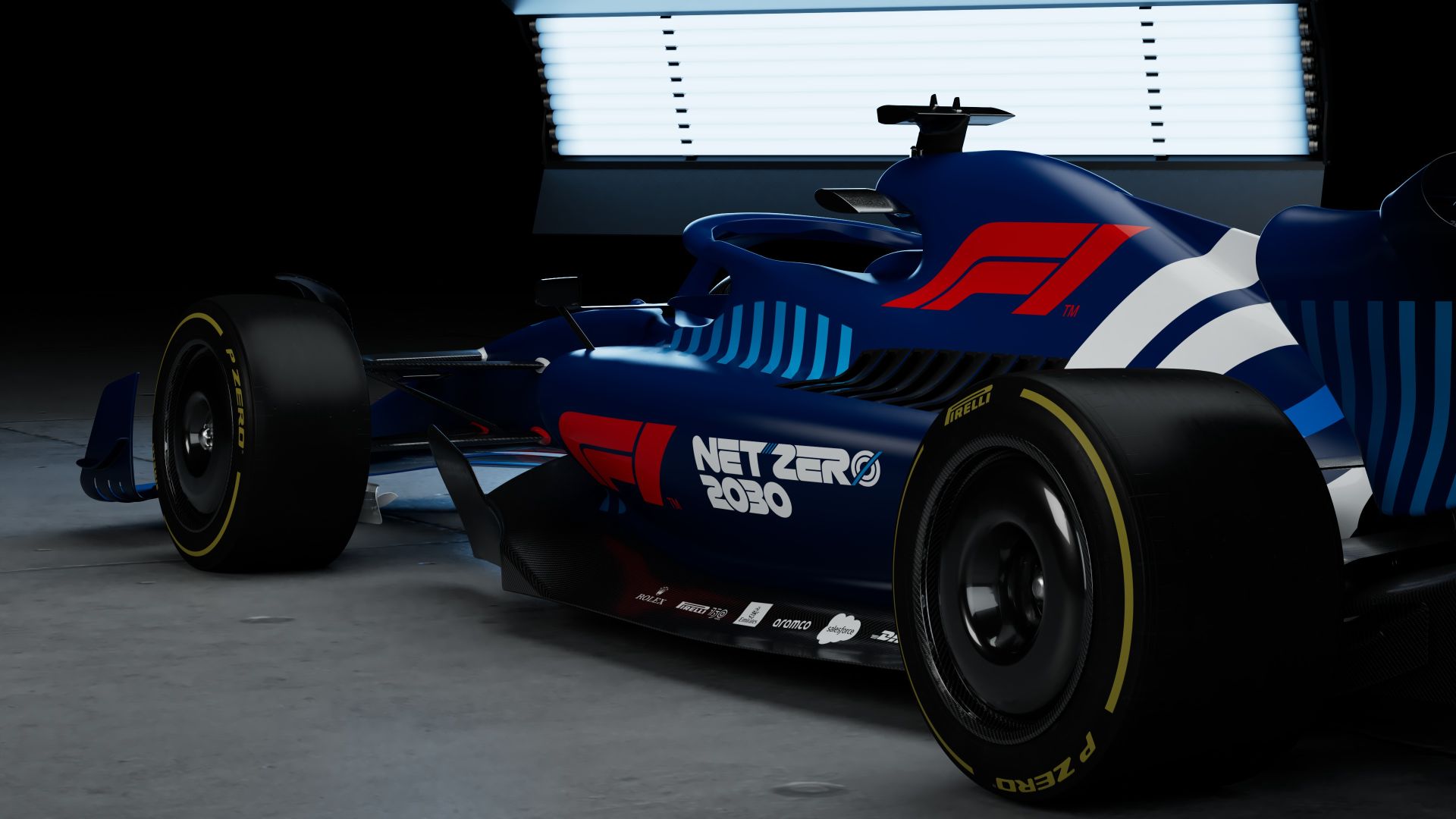 F1 Net Zero 2030