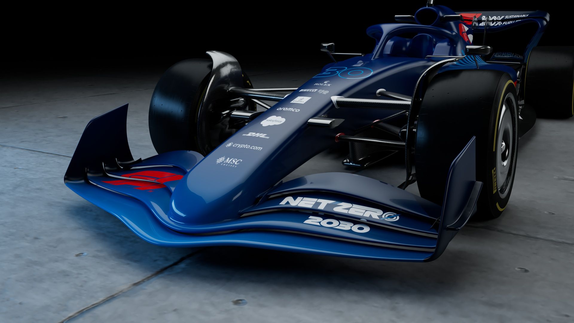 F1 Net Zero 2030
