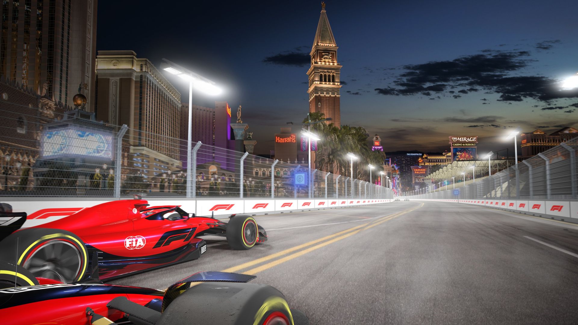 Formula 1: Νυχτερινό Grand Prix στο Λας Βέγκας το 2023 (vid) | InMotion by  gazzetta