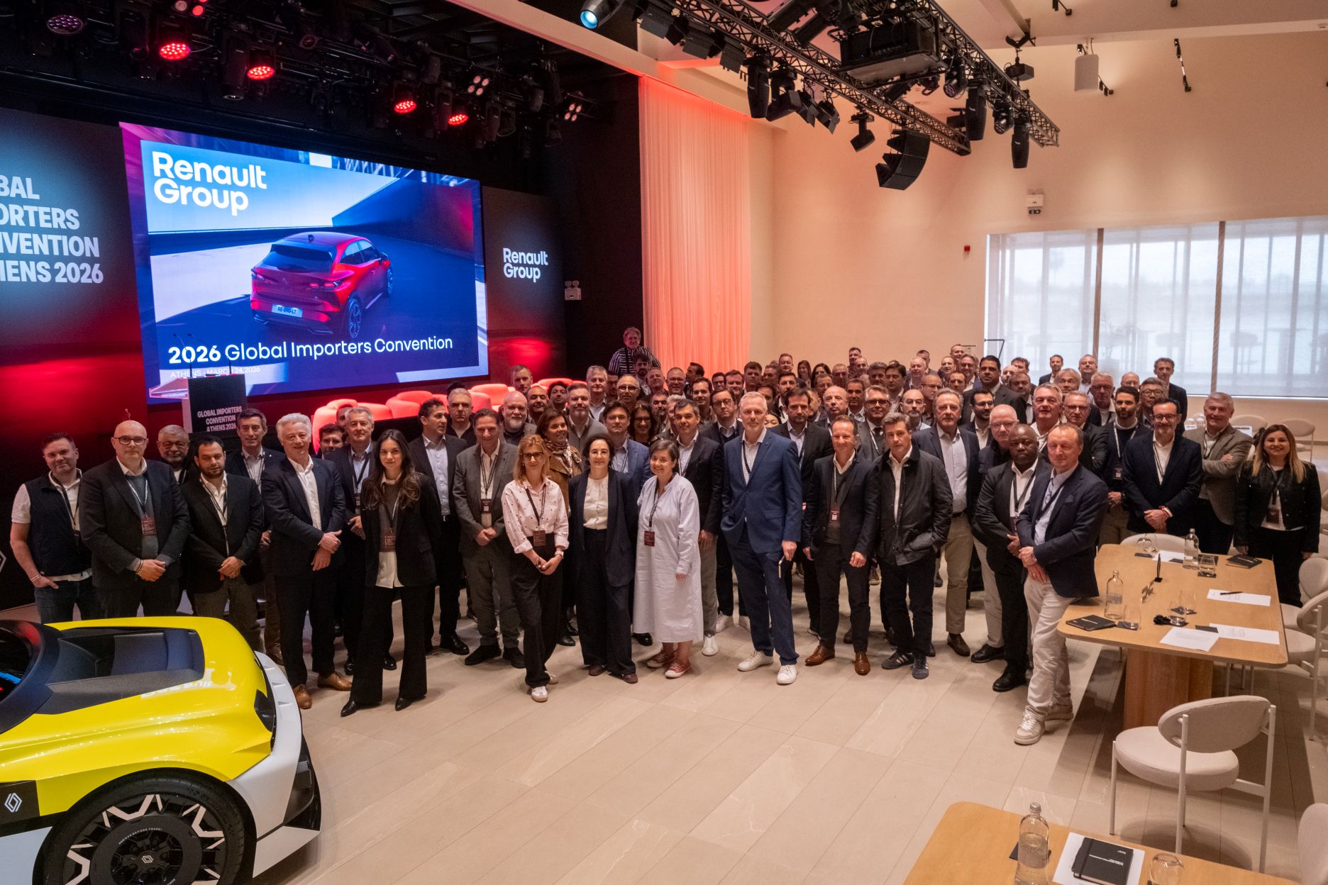 Renault Group Distributors Meeting Athens 2026