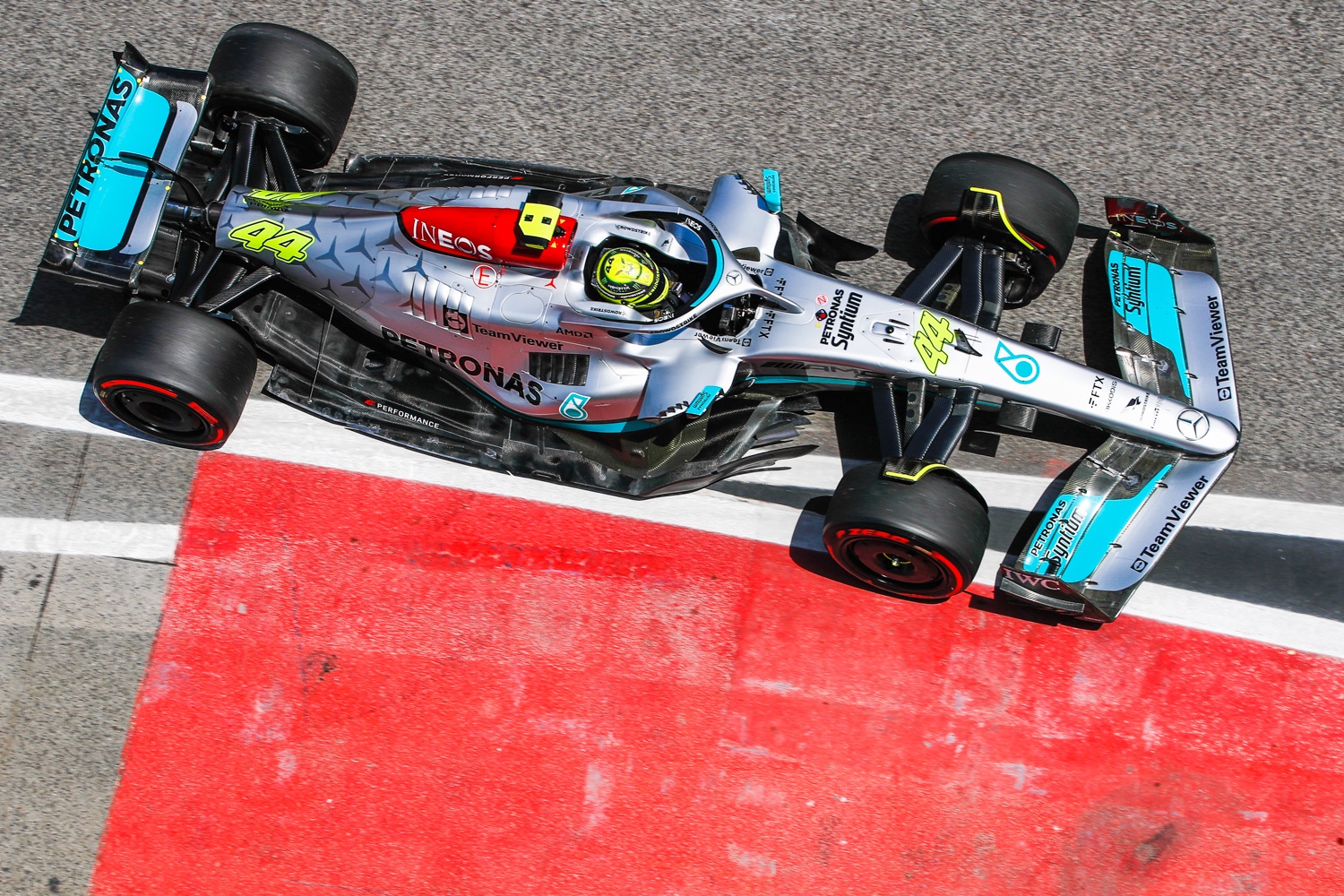 Mercedes W13