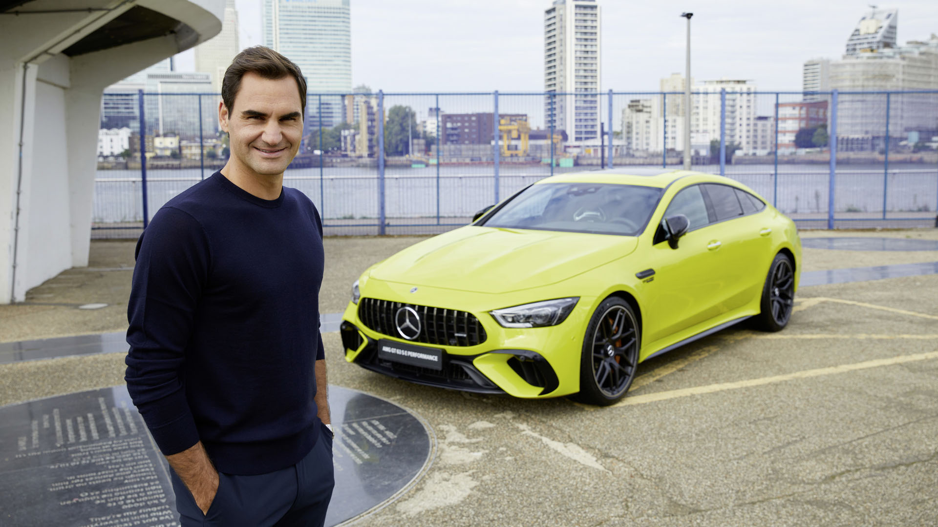 Ρότζερ Φέντερερ Mercedes-Benz