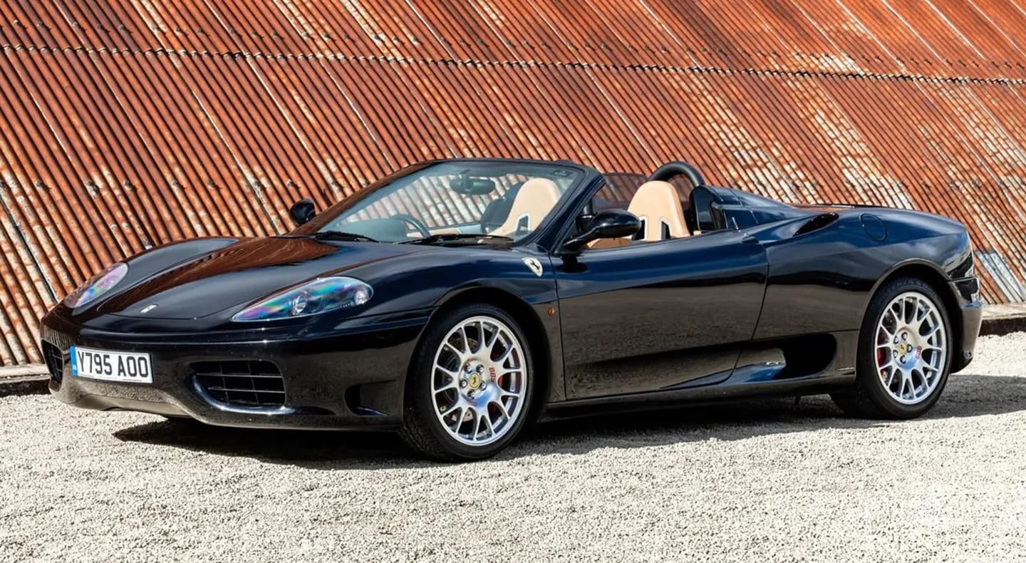Ferrari 360 Spider