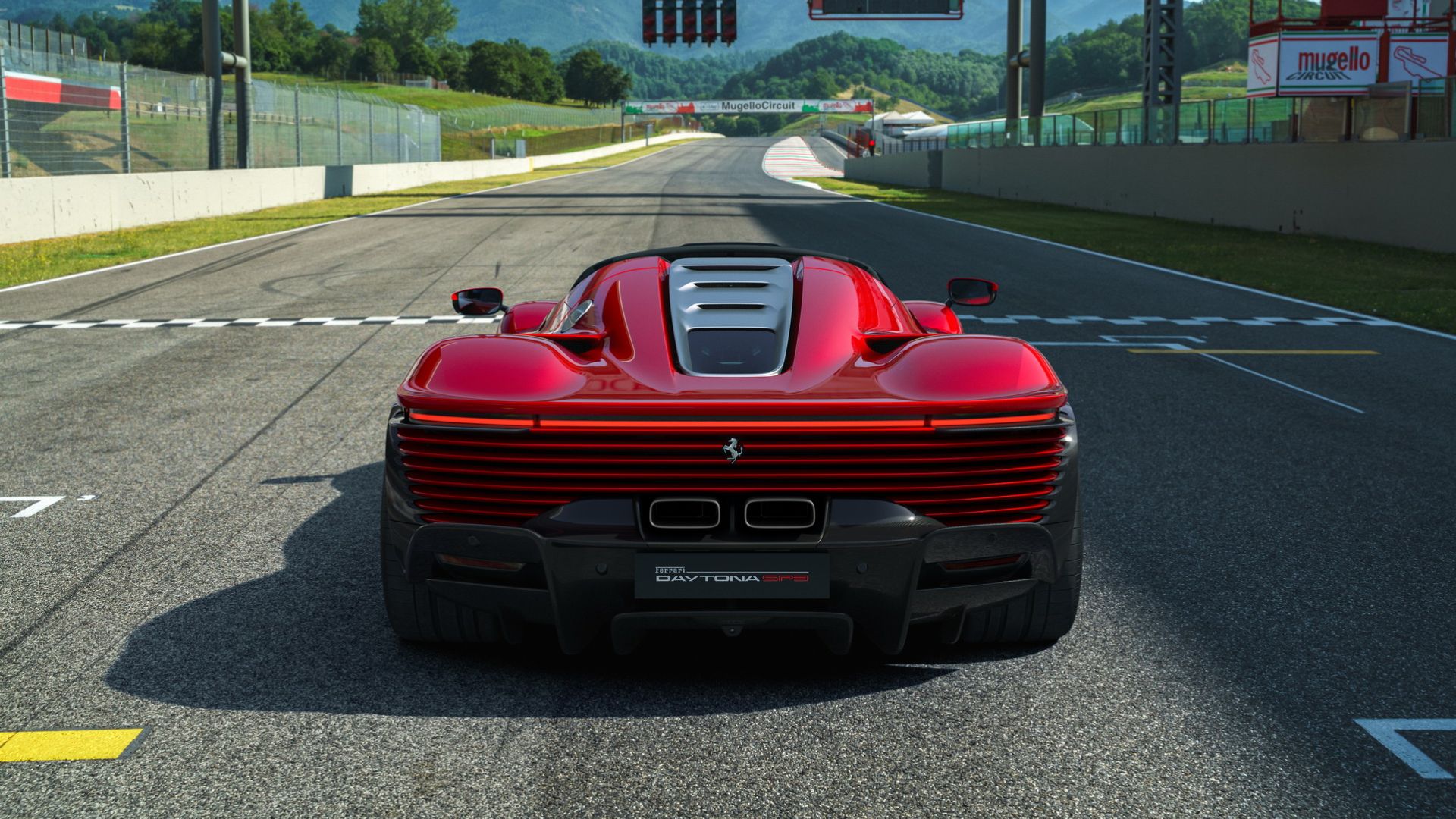​Ferrari Daytona SP3