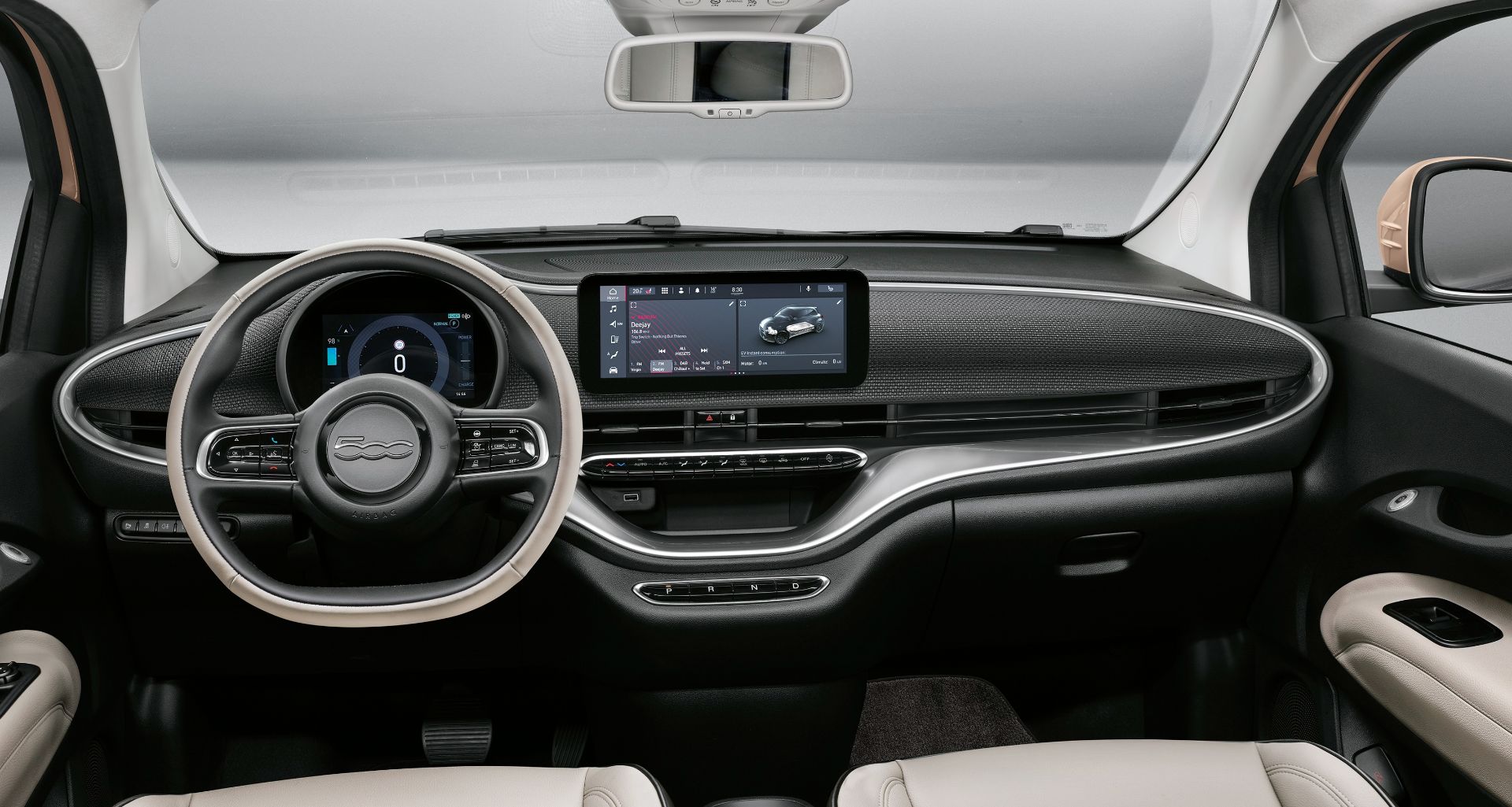 fiat 500e - honda e