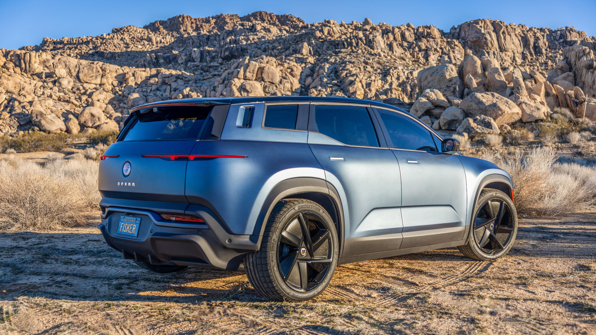 Fisker Ocean