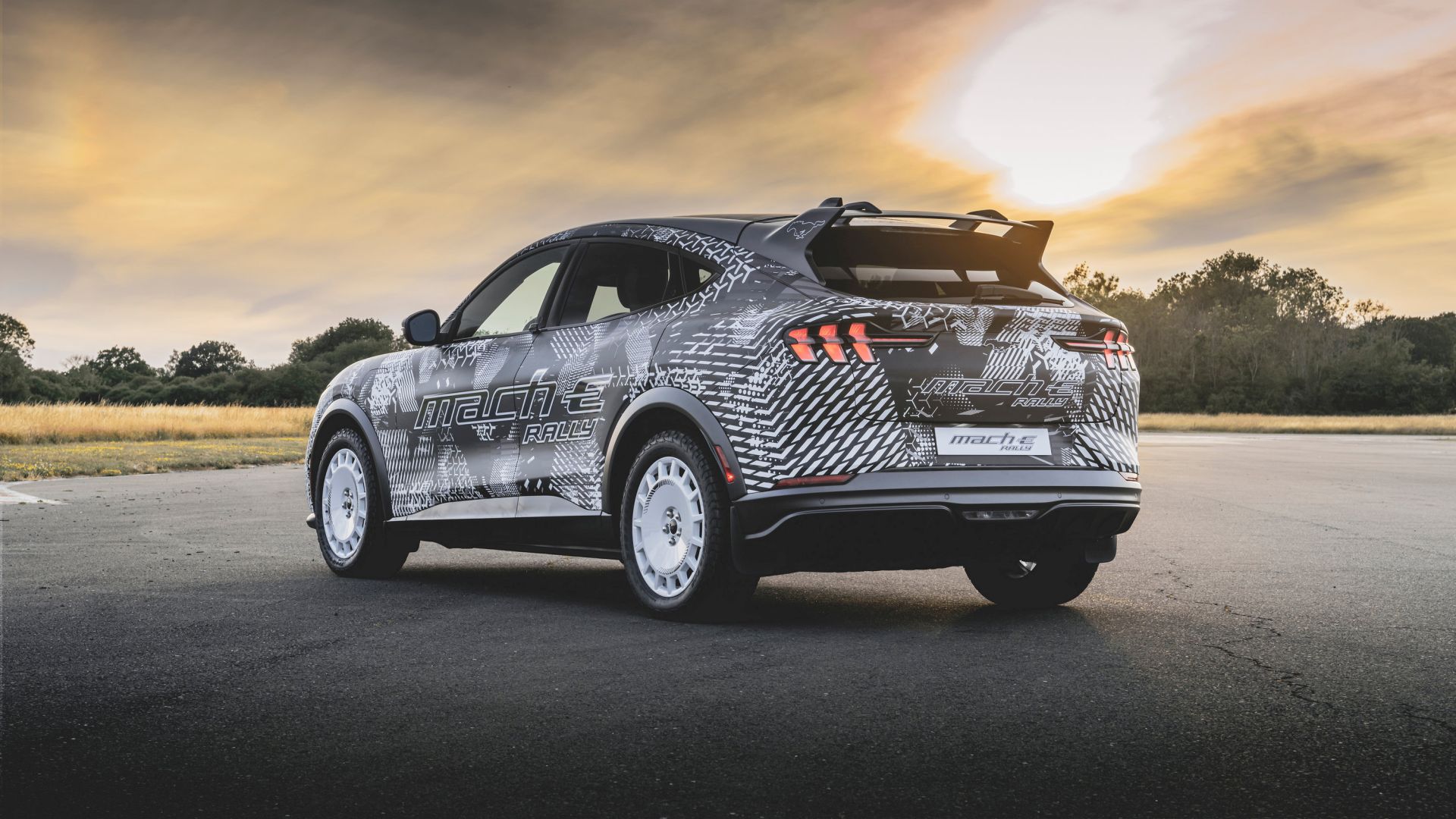 Η Ford Mustang Mach-E Rally