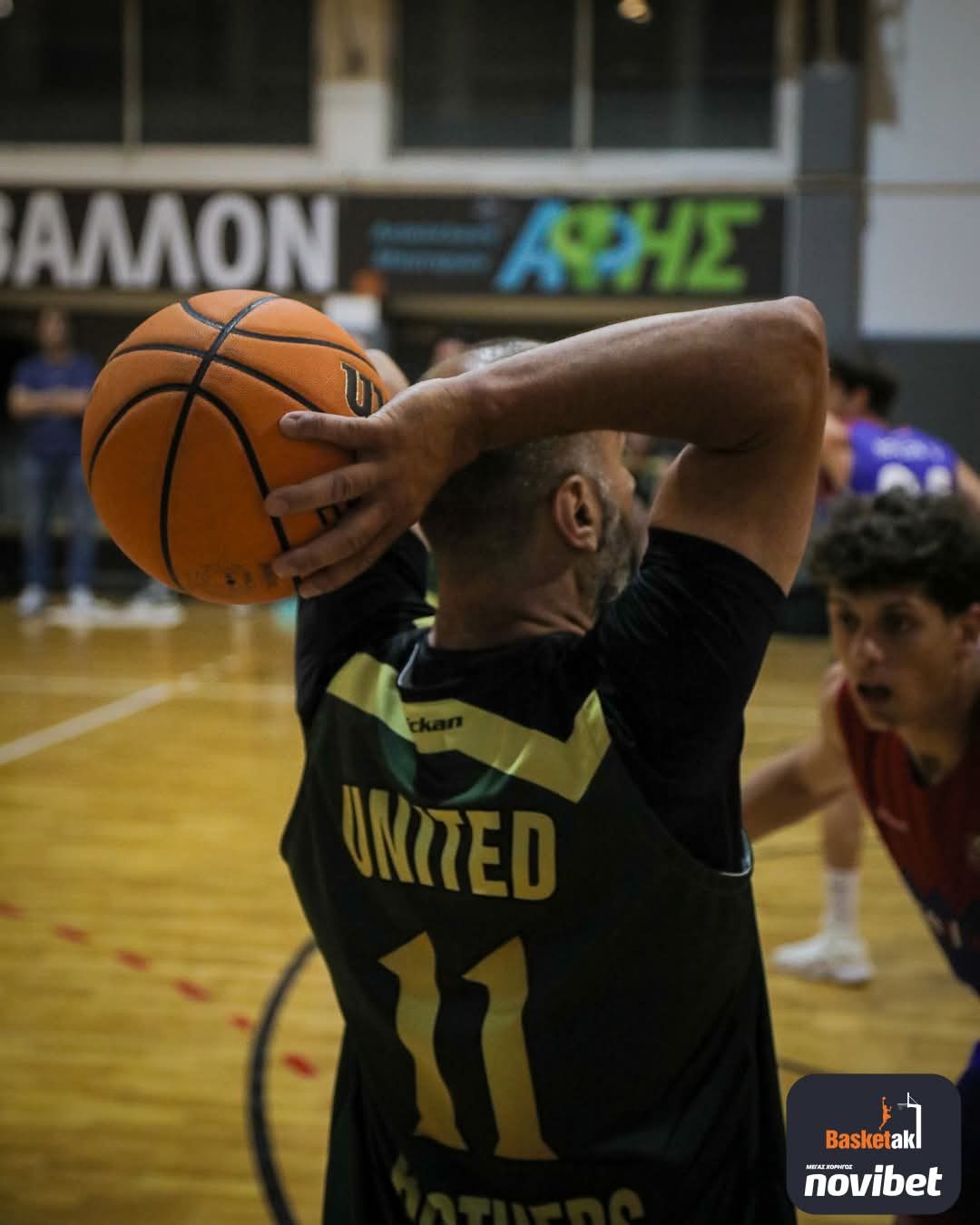 Από αγώνα για το basketaki