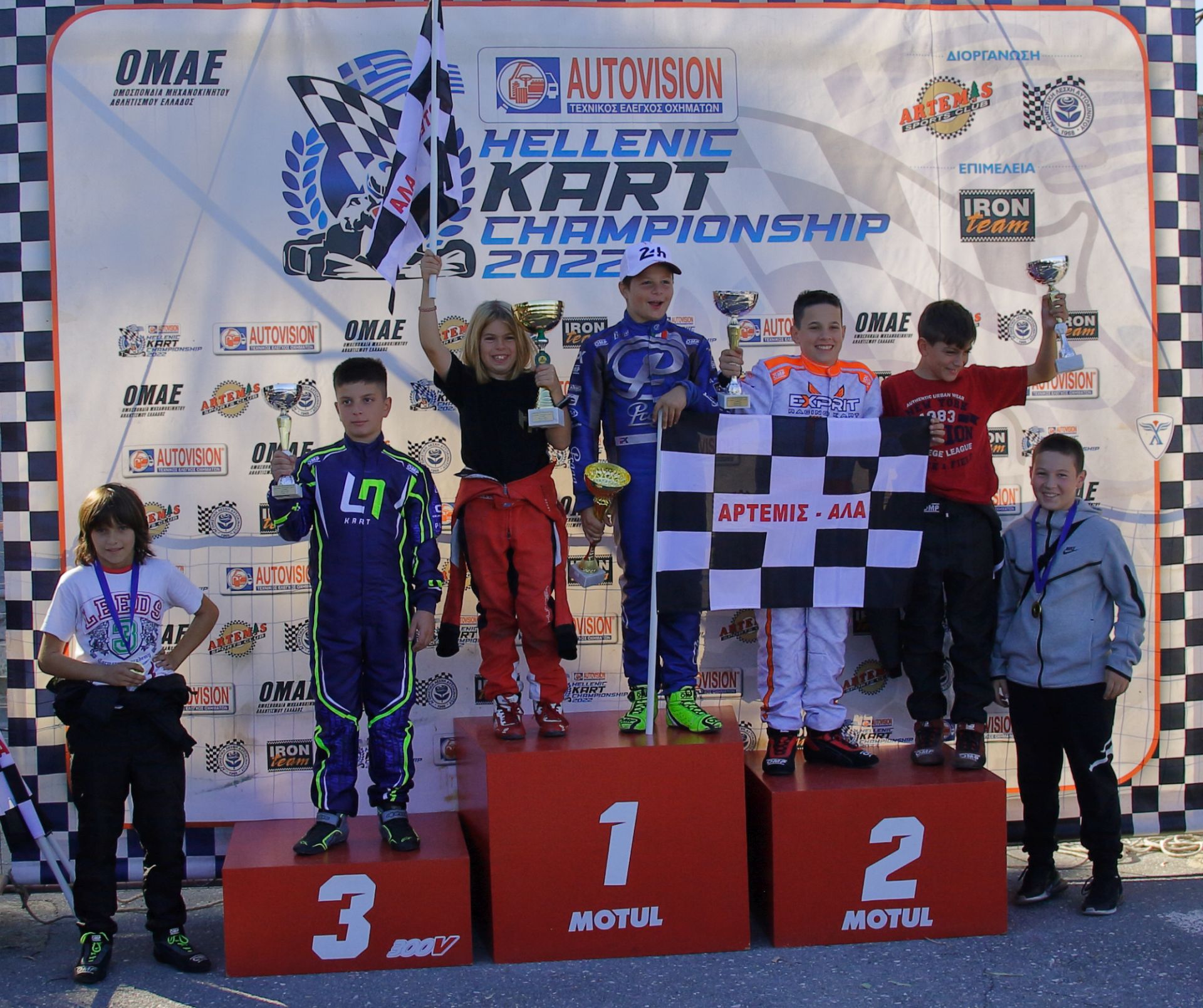 Πανελλήνιο Πρωτάθλημα Karting