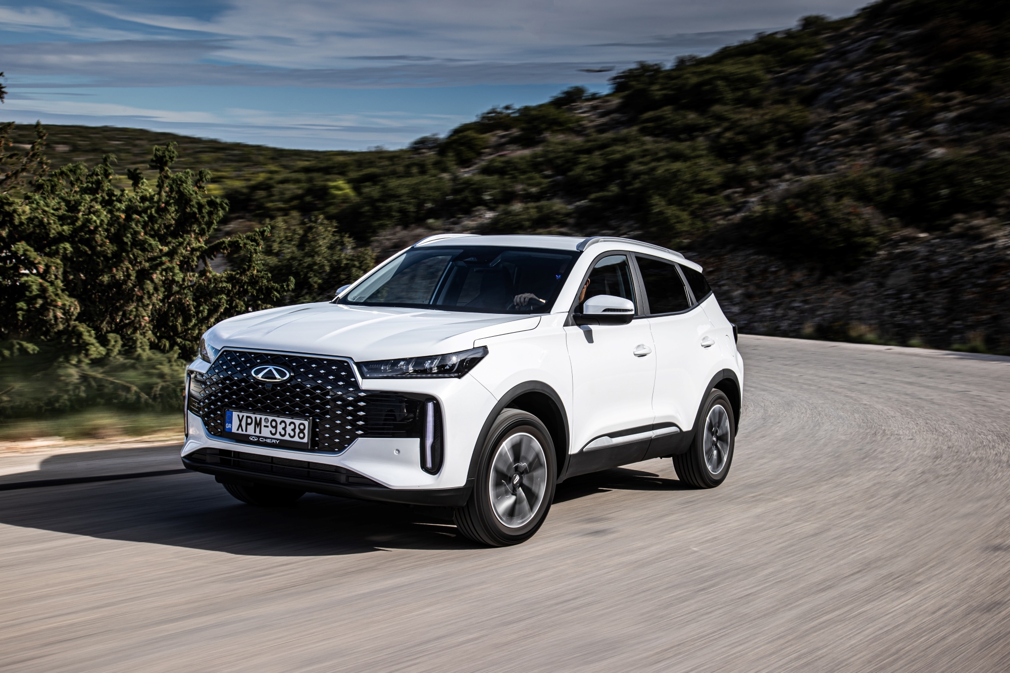 Chery Tiggo 4 Hybrid