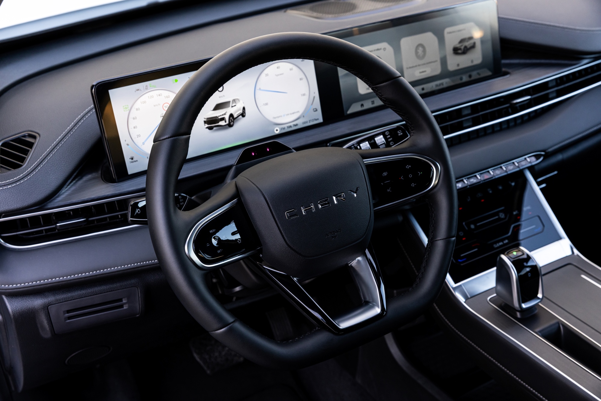 Chery Tiggo 4 Hybrid