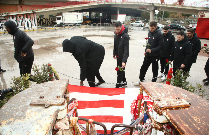 Olympiacos BC Gate 7