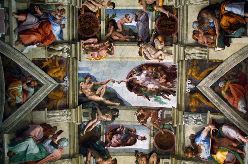 The Creation of Adam 