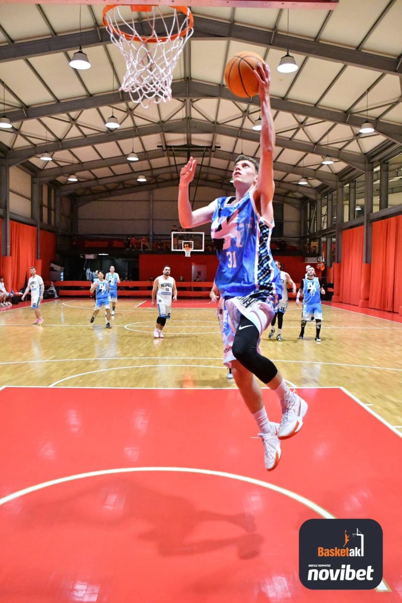 Από αγώνα για το basketaki