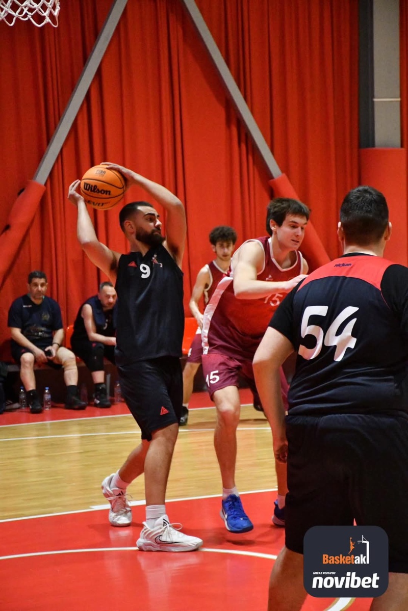Από αγώνα για το basketaki