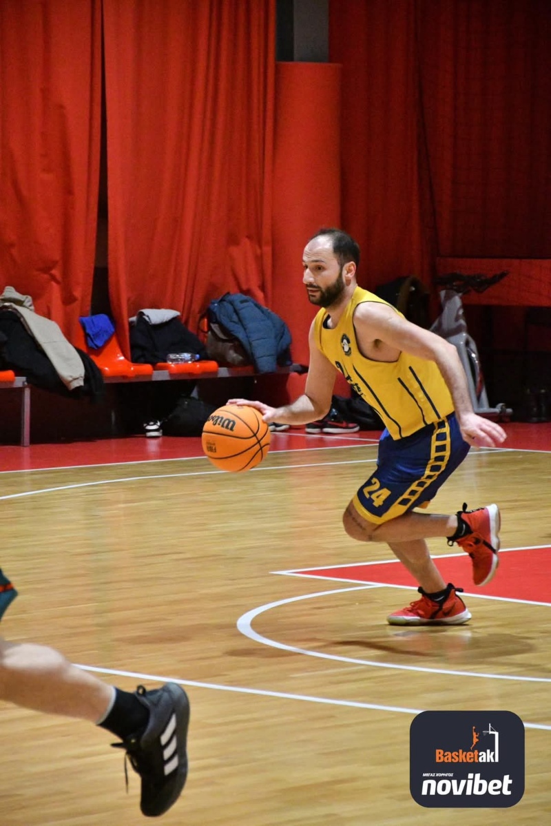 Από αγώνα για το basketaki