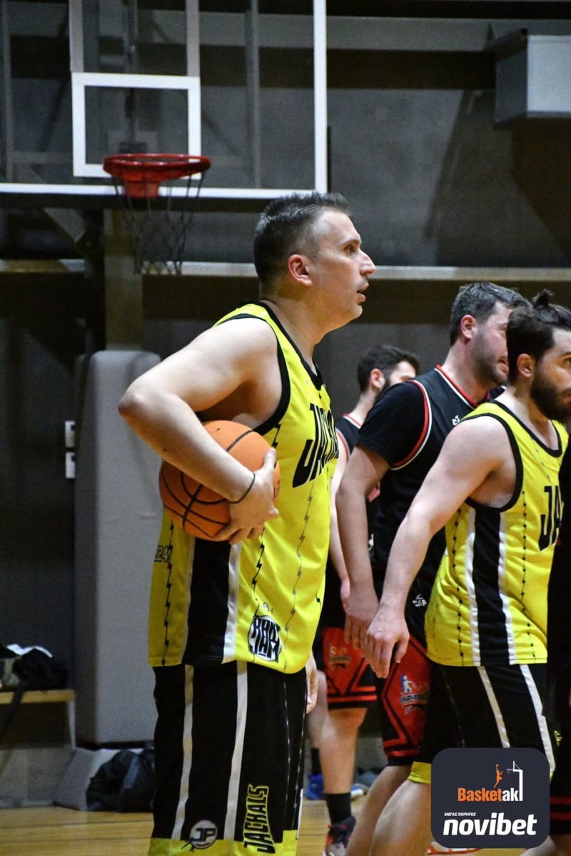 Από αγώνα για το basketaki