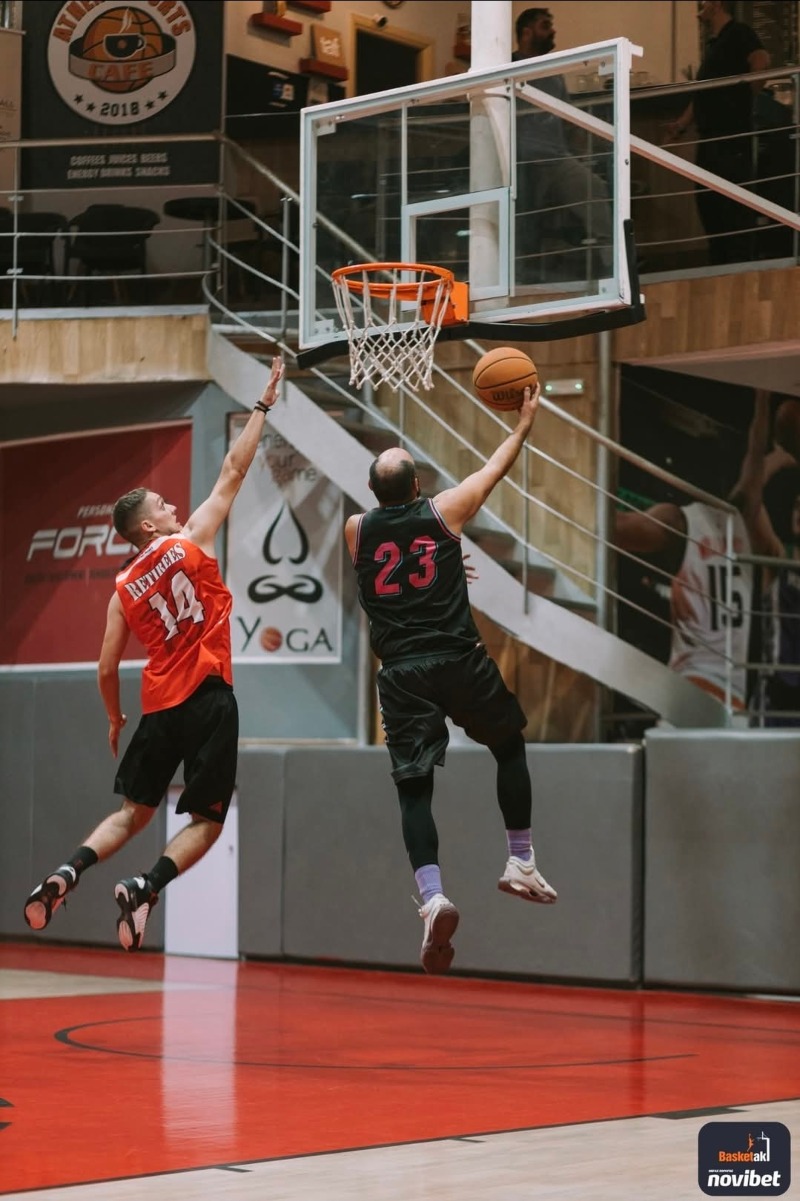 Από αγώνα για το basketaki