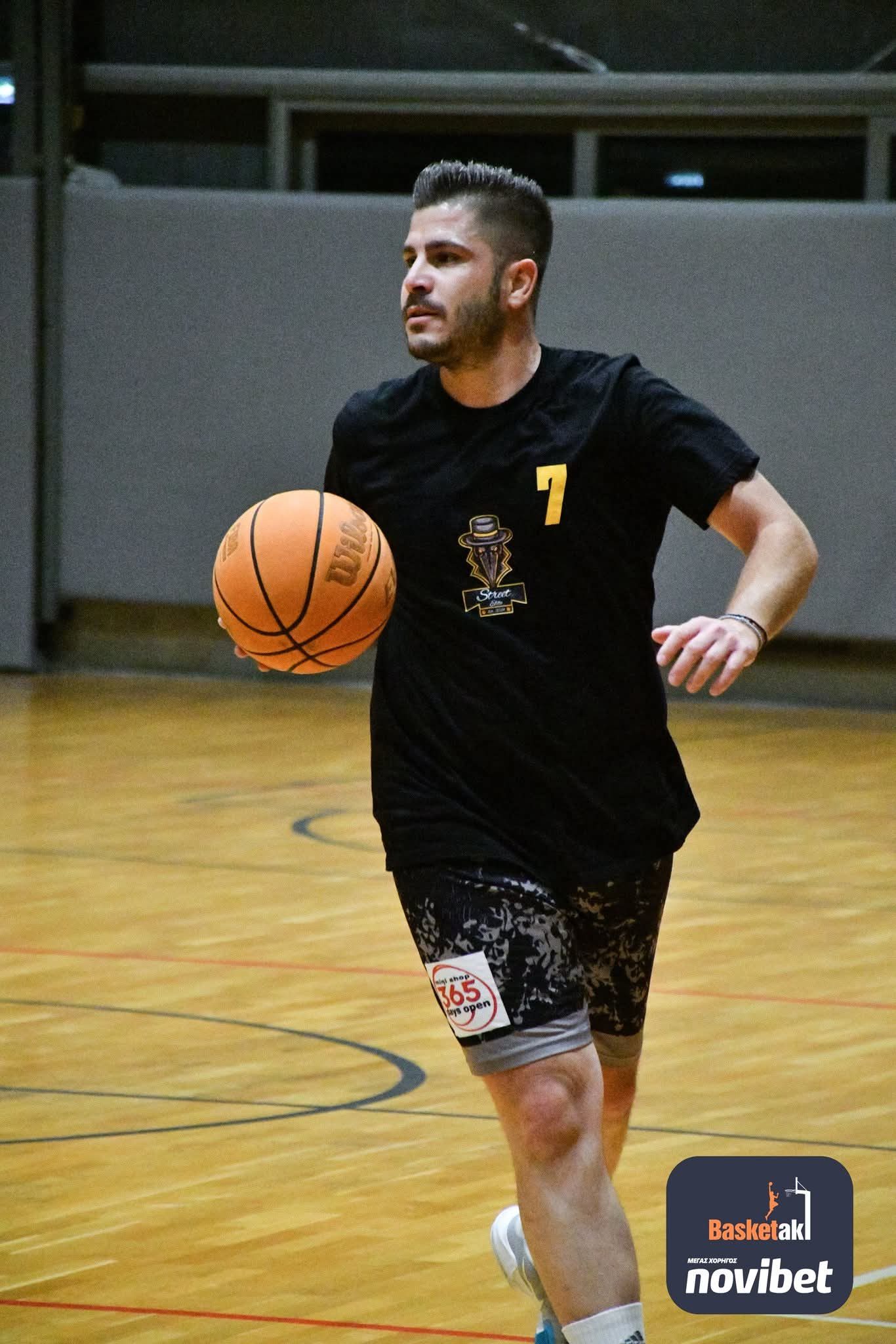 Από αγώνα για το basketaki