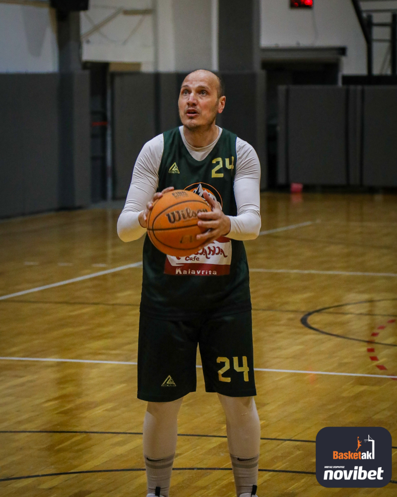 Από αγώνα για το basketaki