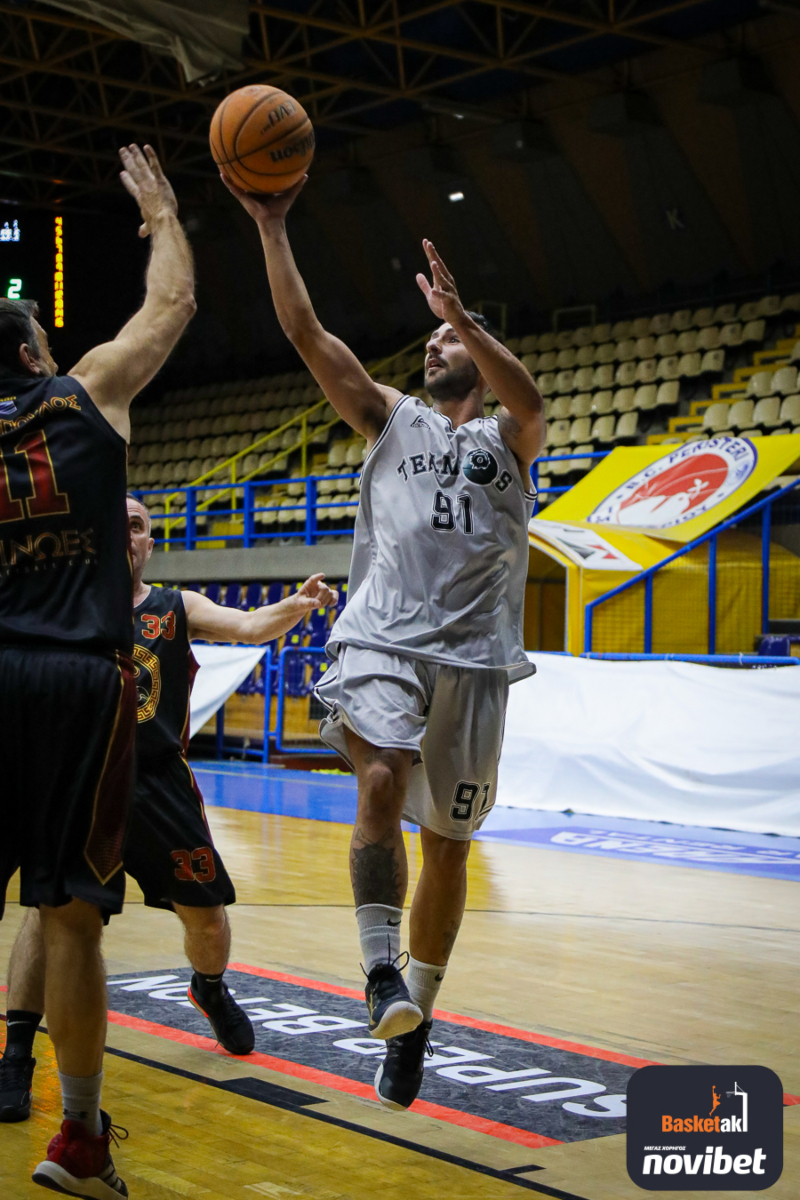 Από αγώνα για το basketaki