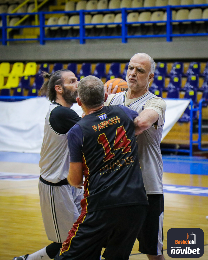 Από αγώνα για το basketaki
