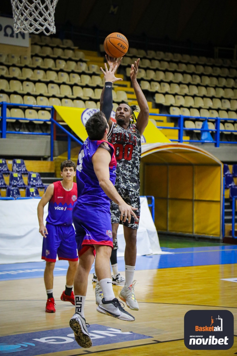 Από αγώνα για το basketaki