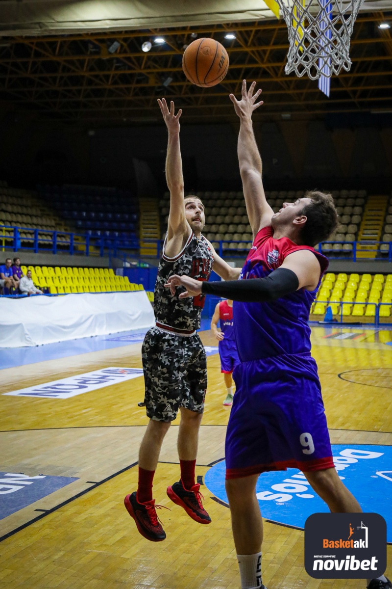 Από αγώνα για το basketaki